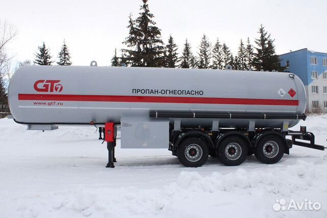 Полуприцеп газовоз GT7 ППЦТ-36, 2023