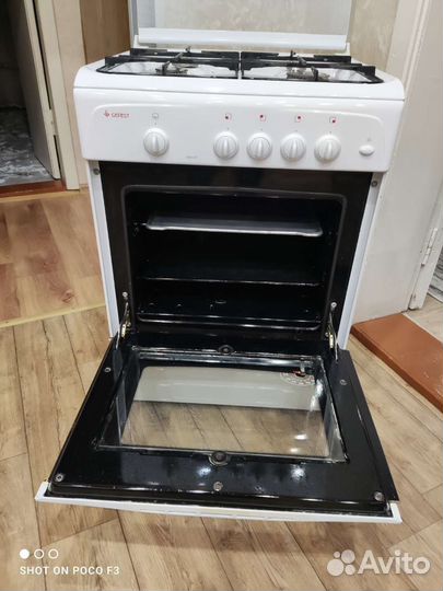 Плита газовая Гефест