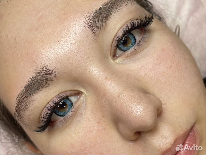 Наращивание ресниц