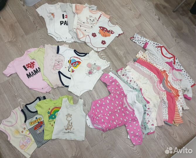 Вещи пакетом на девочку