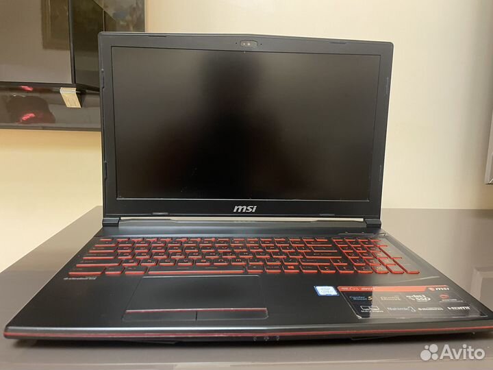 Ноутбук MSI GL63