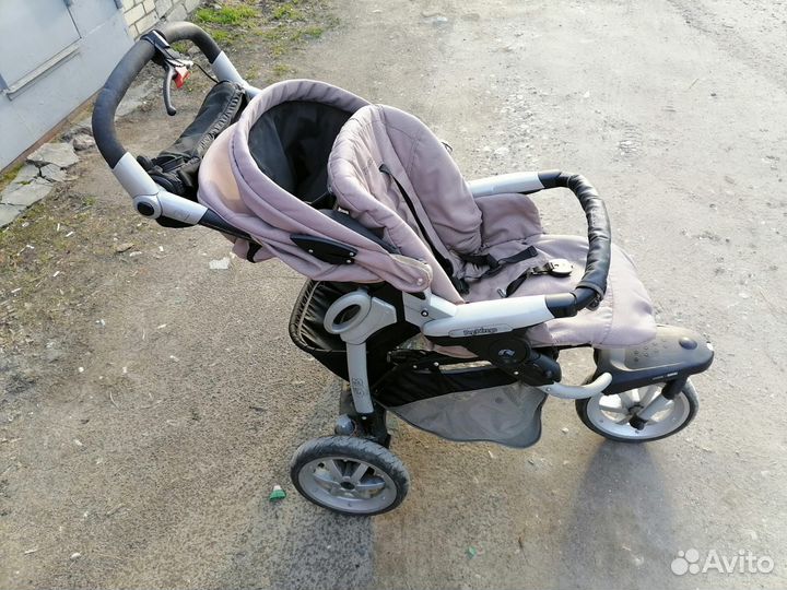 Прогулочная коляска peg perego gt3
