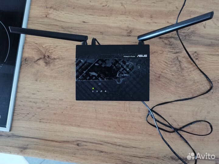 Wifi роутер asus rt-n12