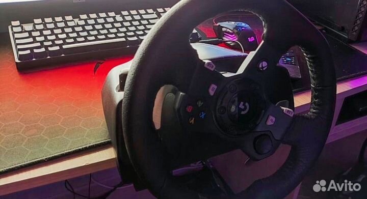 Руль logitech g920