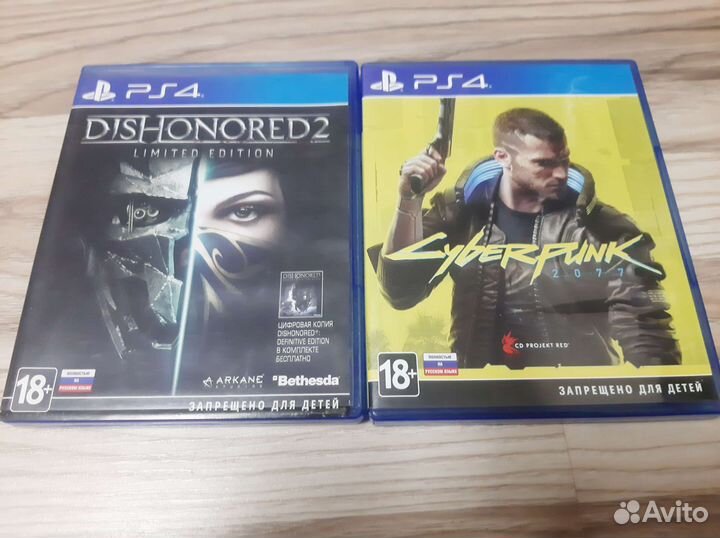 Игры для приставок ps4