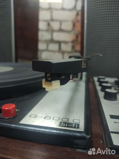 Вега - 003 - стерео с колонками 10 мас-1М