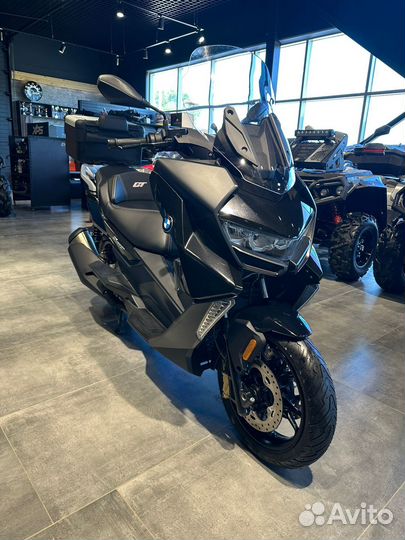 Скутер (мотоцикл) 2022 BMW C 400 GT