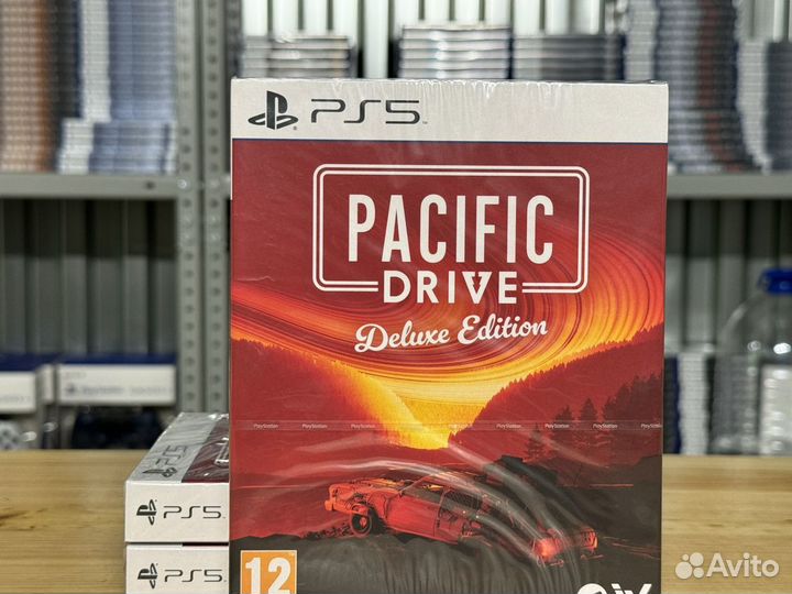 Диск Pacific Drive: Deluxe Edition PS5 (Новый)