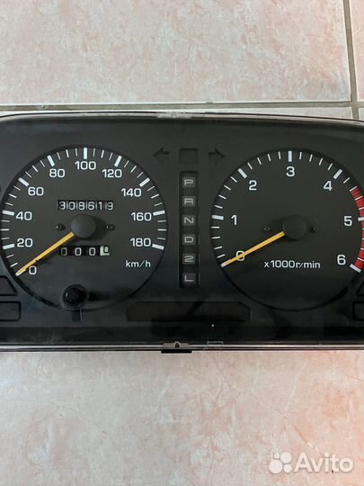 Панель приборов TLC Prado 95 1KZ