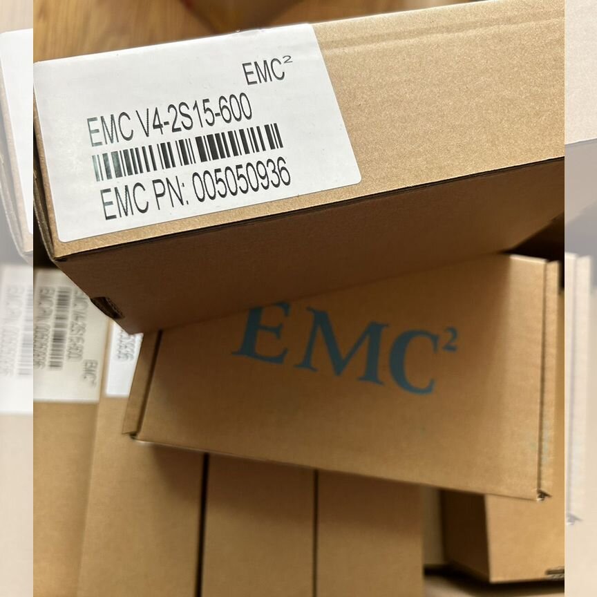 [V4-2S15-600] Жесткий Диск Emc 600gb 2.5005050936