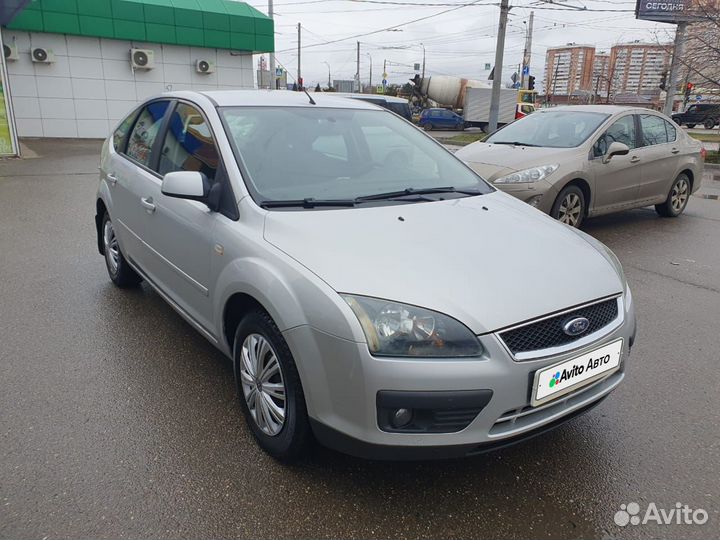 Ford Focus 1.8 МТ, 2006, 173 000 км