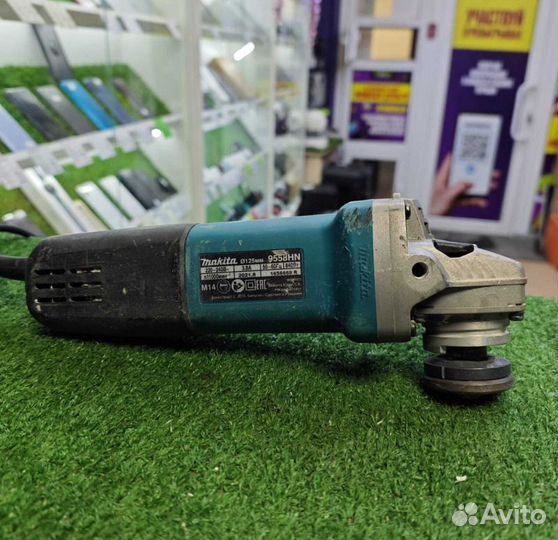 Болгарка makita 9558hn