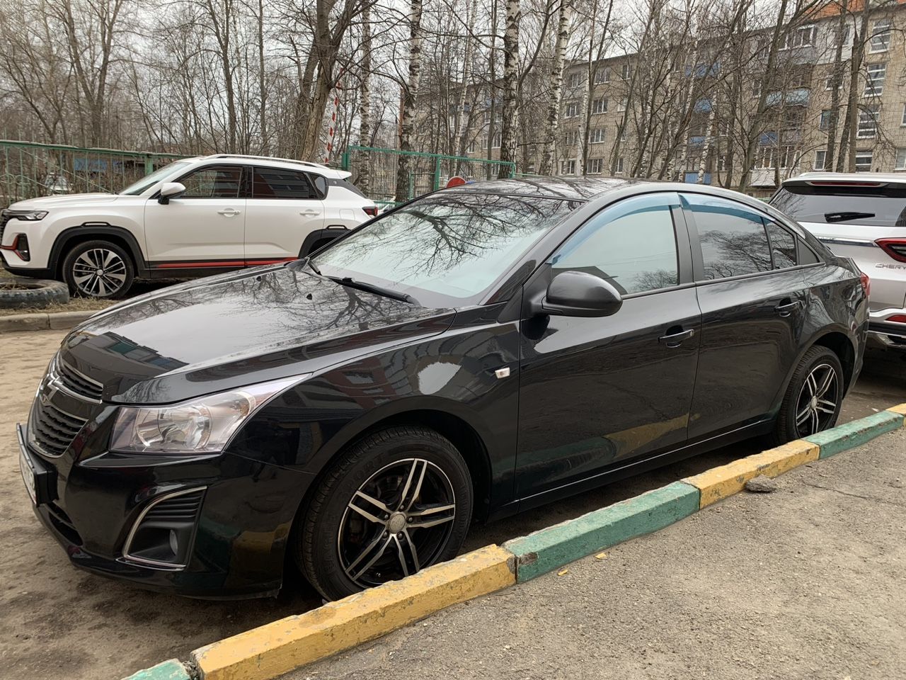 Chevrolet Cruze: фото владельца
