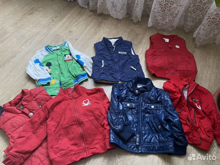 Вещи пакетом