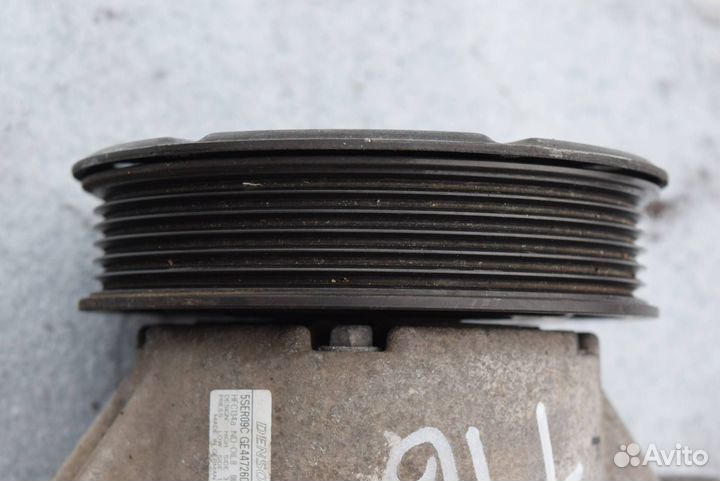 Компрессор кондиционера Toyota Yaris XP9 DD1D 2007