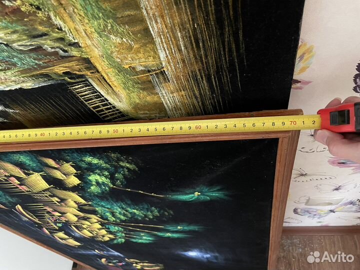 Картина винтажная 2шт