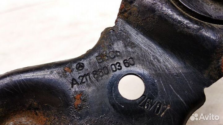 Замок капота Mercedes-Benz E W211 3.5 2007