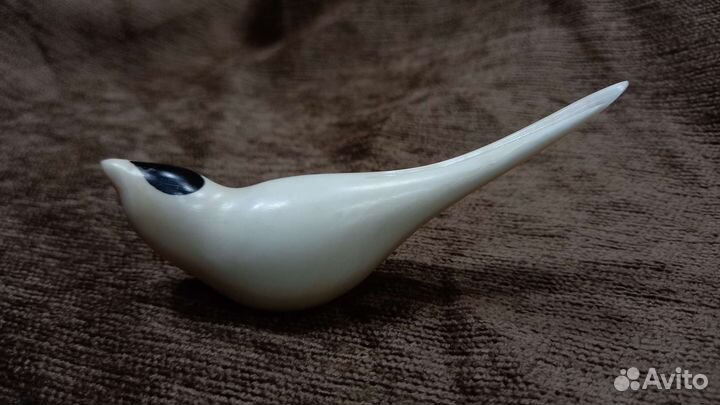 Старинная нэцке Япония 19 в кость