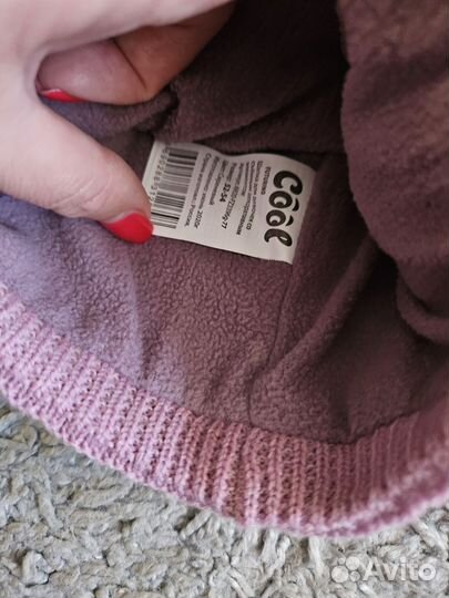 Новые шапочки на девочку