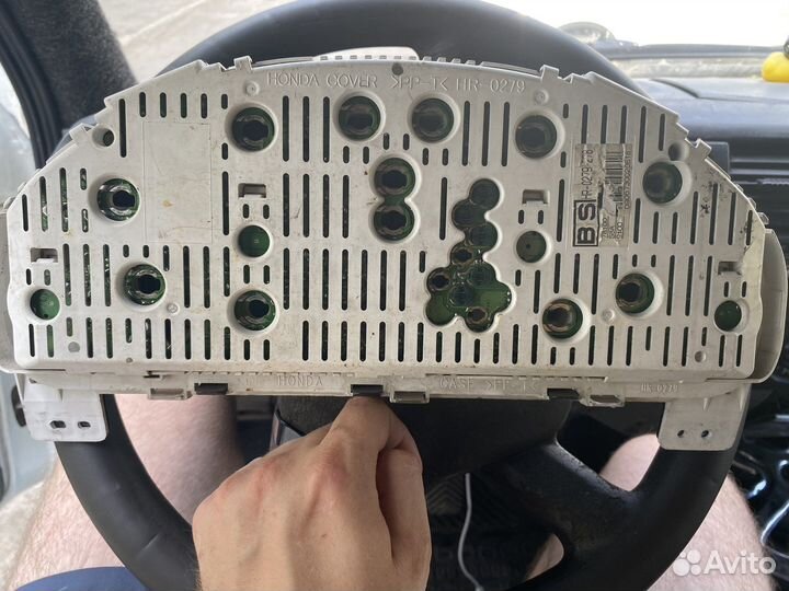 Приборная панель honda civic ferio