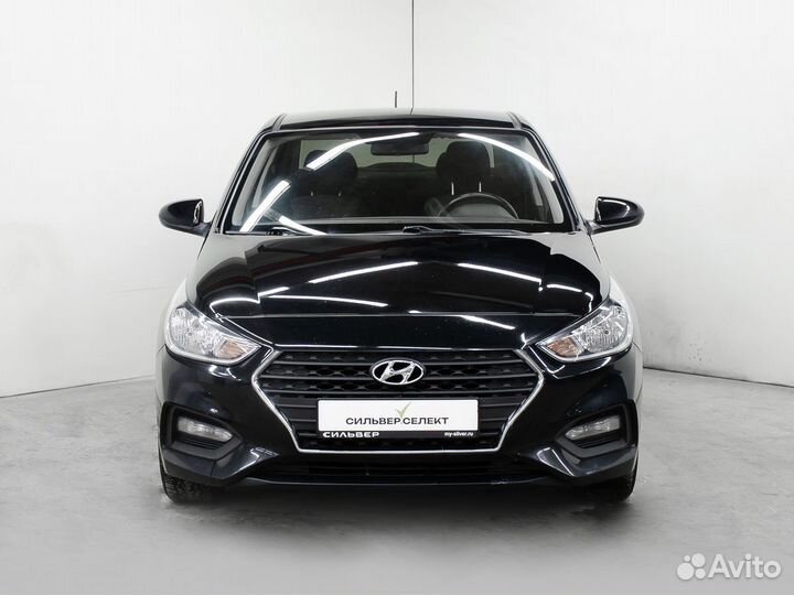 Hyundai Solaris 1.6 AT, 2019, 75 266 км