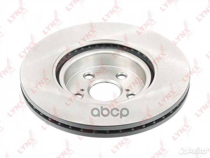 Диск тормозной (295x26) перед BN1162 lynxauto