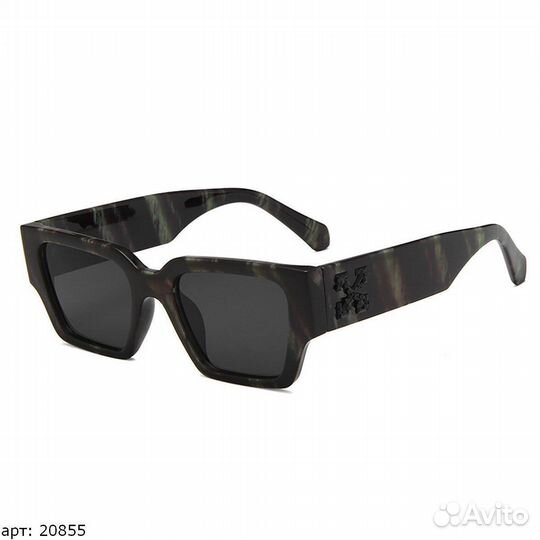 Очки off white черные