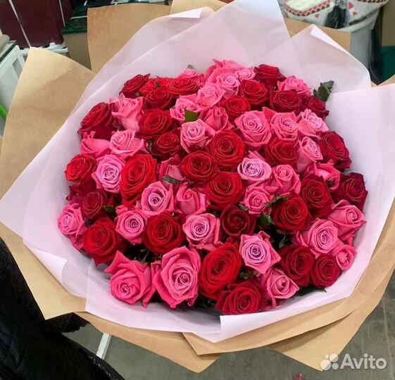 Букет из 51 роз