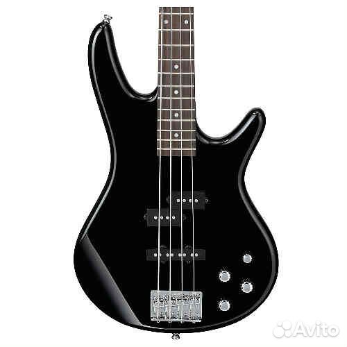 Бас-гитара Ibanez GIO GSR200-BK Black