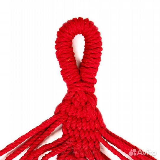 Гамак тканевый 200х120см с планкой Helios