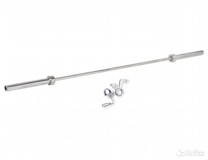 Гриф для штанги олимпийский 15 кг новый в наличии