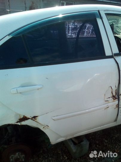 Дверь правая задняя Хайма 3,Haima 3 с повреждением