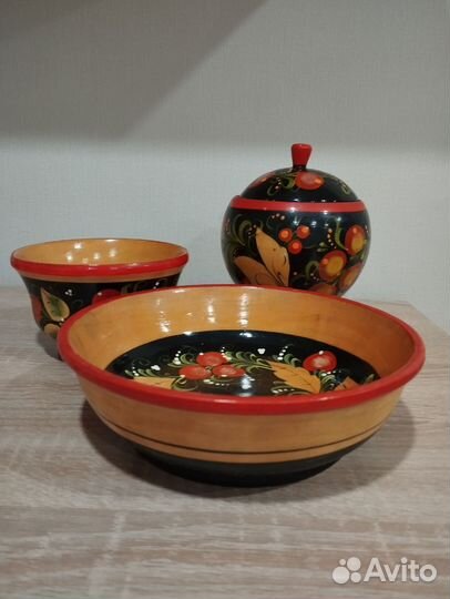 Деревянная посуда ручной работы. Цена за 1шт