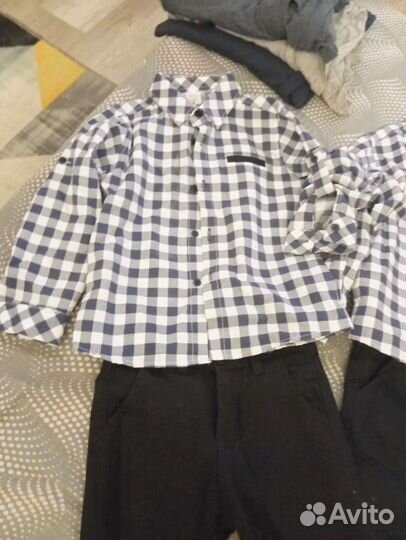 Костюм для мальчика 3-4 года