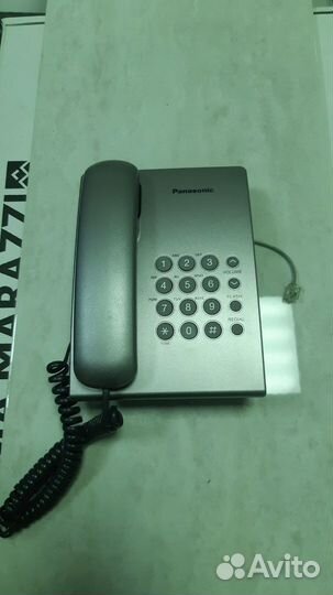 Стационарный телефон panasonic 5 штук