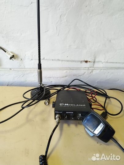 Продам рацию Midland Alan 100 plus