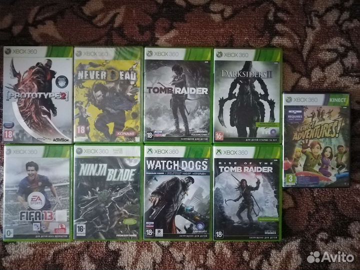 Игры на xbox 360