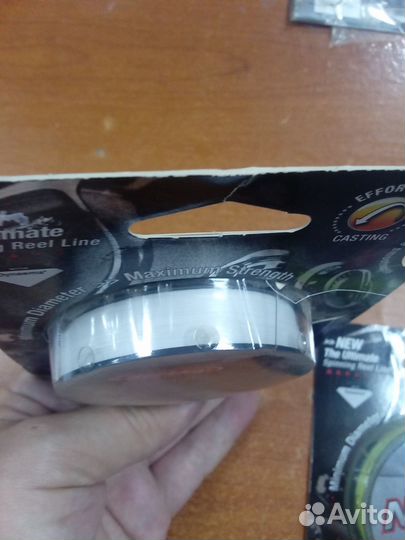 Плетеный шнур Berkley NanoFil