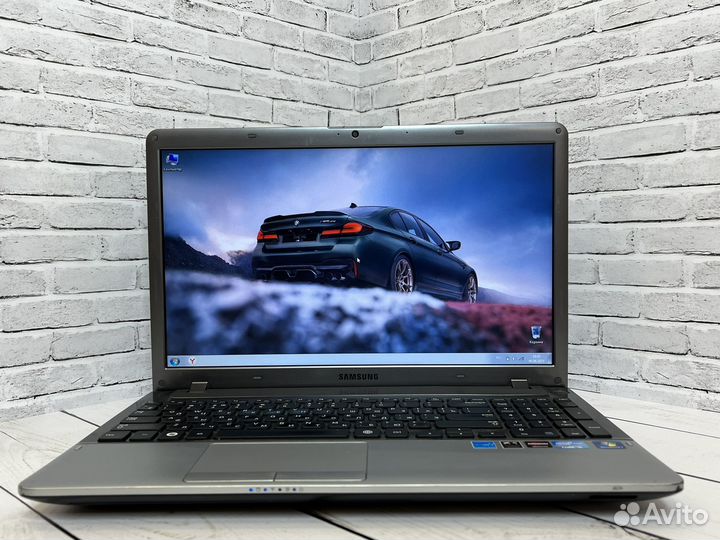 Игровой ноутбук Samsung i5/8gb/2gb видео/гарантия