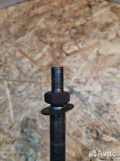 Ось колеса Рига (12)