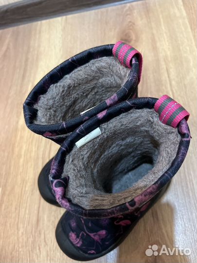 Сапоги зимние для девочки 26