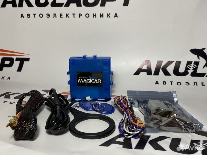 Старт стоп кнопка Push Start