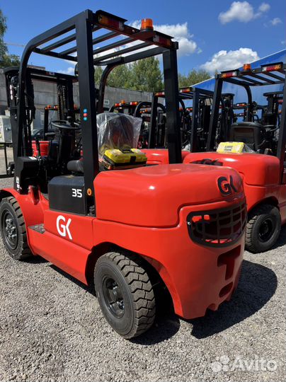 Вилочный погрузчик EP Equipment CPCD35T3, 2023