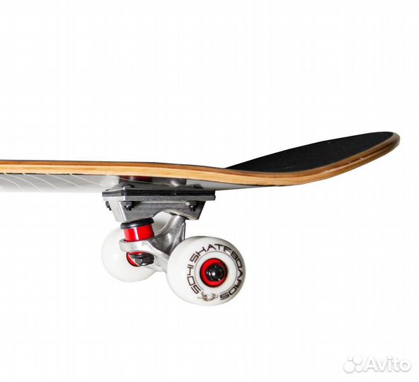 Скейтборд в сборе 5041 Logo Green Новый