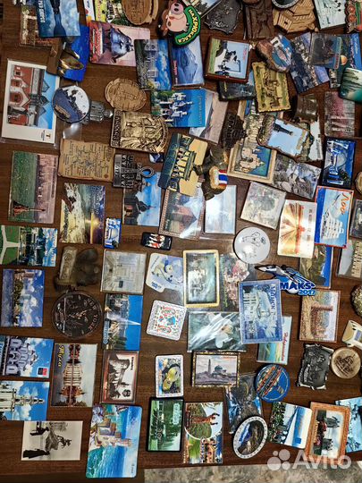 Магнитики города