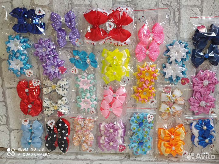 Резинки и бантики