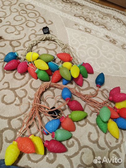 Гирлянда СССР Шишки г. Харьков