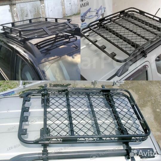 Экспедиционный багажник на крышу. 2в1