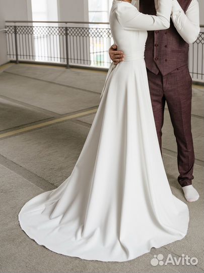 Платье для никаха 42 размер