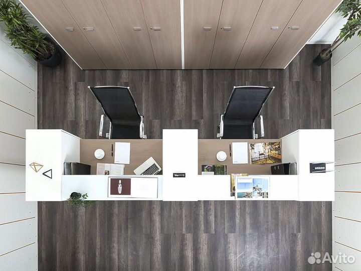 Ресепшн для офиса LAS Италия